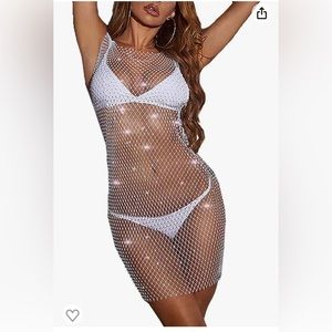 Diamond Swim Coverup